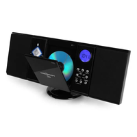 BLUETOOTH стерео система FM USB SD AUX,два цвята, черна,бяла