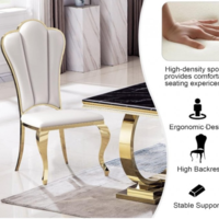 Елегантен официален стол Перла