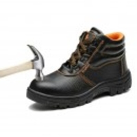 Работни обувки боти с метално бомбе