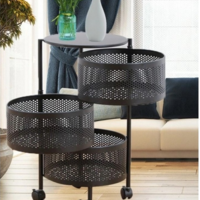 Домакински органайзер подвижен кръгъл