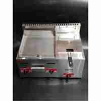 Газова скара с фритюрник