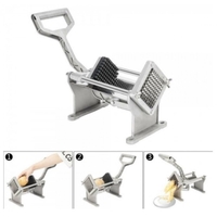 Картофорезачка с 4 ножа в комплект - професионална