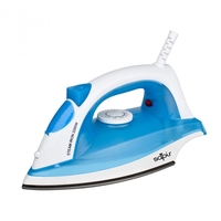 Парна ютия sapir SP 1050 BRC, 2200w, 150 мл, керамична плоча, термостат, син/бял