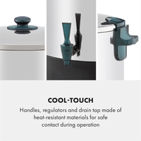 Дигитален казан за буркани 60L неръждаема стомана