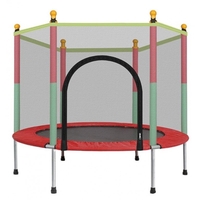 Детски батут 140 см с мрежа