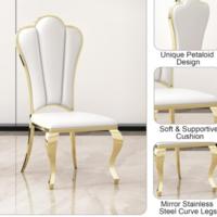 Елегантен официален стол Перла