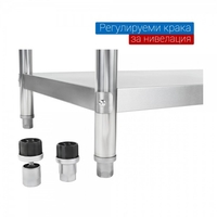 Работна маса с борд 100х60х80