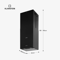 Островен абсорбатор KLARSTEIN