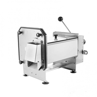 Машина за рязане на кубчета за зеленчуци и плодове - електрическа професионална