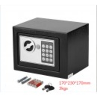 Сейф каса 17х23х17 см.
