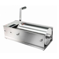 Машина за пълнене на колбаси 7 литра (хоризонтална)
