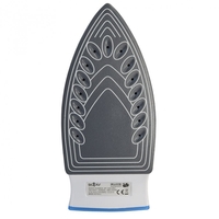 Парна ютия sapir SP 1050 BRC, 2200w, 150 мл, керамична плоча, термостат, син/бял