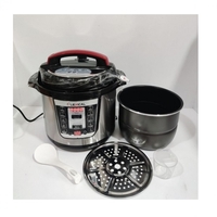 Мултикукър под налягане 6 литра 3320