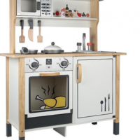 Детска дървена кухня Лукс