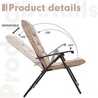 Градински комплект 2 стола с маса