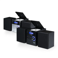 Микро стерео устройство, DAB+, bluetooth, дистанционно устройство, чер