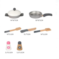 Детска дървена кухня Лукс