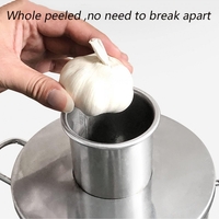 Машина за белене и разделяне на чесън