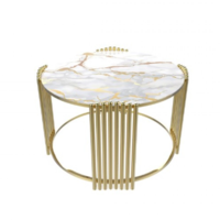 Маса за кафе холна стъклена