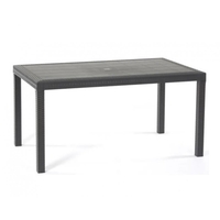 Градинска маса PVC ратан