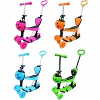 Тротинетка 5в1 калинка