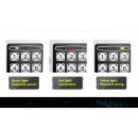 Сейф каса 17х23х17 см.