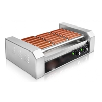 Хот дог ролер със 7 тръби