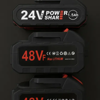 Акумулаторни батерии за електроинструменти – 24V и 48V Max Lithium