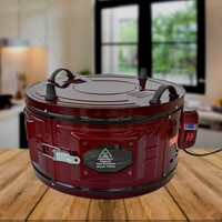 Електрическа кръгла фурна 30 литра