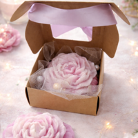 Ръчно изработен сапун „Роза“