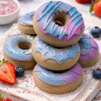 Ръчно изработен сапун „Поничка“