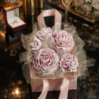 Луксозен сапунен букет