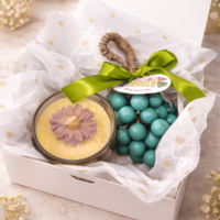 Подаръчен комплект „Грозде и Цветя“