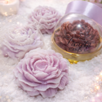 Ръчно изработен сапун „Роза“