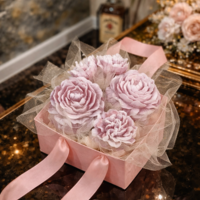 Луксозен сапунен букет