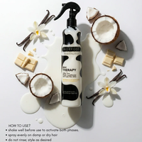 Двуфазен спрей-балсам с млечни протеини за суха и увредена коса Milk Therapy, 400ml