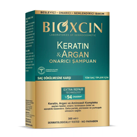 BIOXCIN Възстановяващ шампоан с кератин и арган, 300мл.