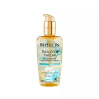 Подхранващо масло за копринено мека, здрава и подхранена коса Bioxcin Nourishing oils, 150 ml