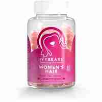 Витамини за коса с биотин и фолиева киселина IVYBEARS Women’s Hair против косопад