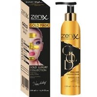 Златната пилинг маска Zenix Professional Peel Off Gold Face Mask за дълбоко почистване на лице 130 мл.