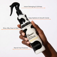 Двуфазен спрей-балсам с млечни протеини за суха и увредена коса Milk Therapy, 400ml