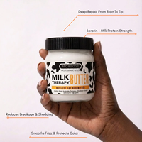 Morfose Milk Butter Hair Cream подхранващ крем балсам без отмиване с млечни протеини, 200ml