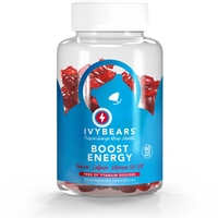IVYBEARS Boost Energy – Витамини за енергия, фокус и тонус
