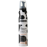 Пяна за коса за обем и фиксация с млечни протеини – Morfose Milk Therapy, 350ml
