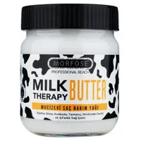 Morfose Milk Butter Hair Cream подхранващ крем балсам без отмиване с млечни протеини, 200ml