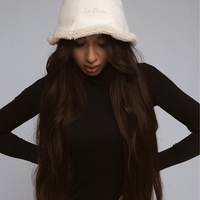 CHAPEAU BOUCLÈE ecru