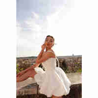 CALL ME BAMBOLINA white