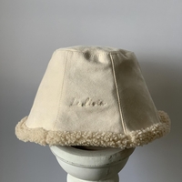 CHAPEAU BOUCLÈE ecru