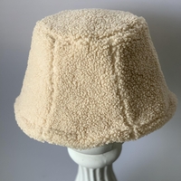 CHAPEAU BOUCLÈE ecru