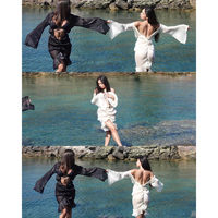 THE LITTLE MERMAID butter yellow